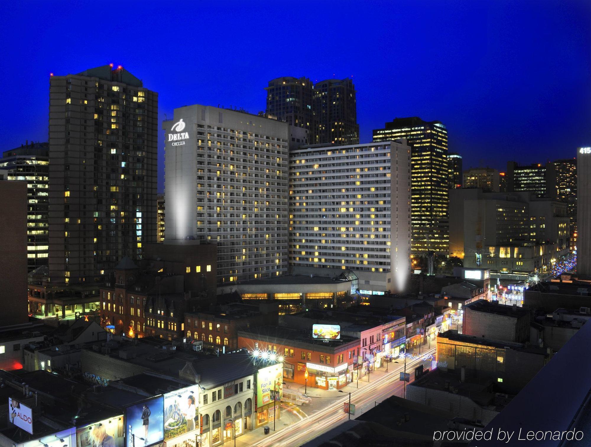 Chelsea Hotel Toronto Exteriér fotografie